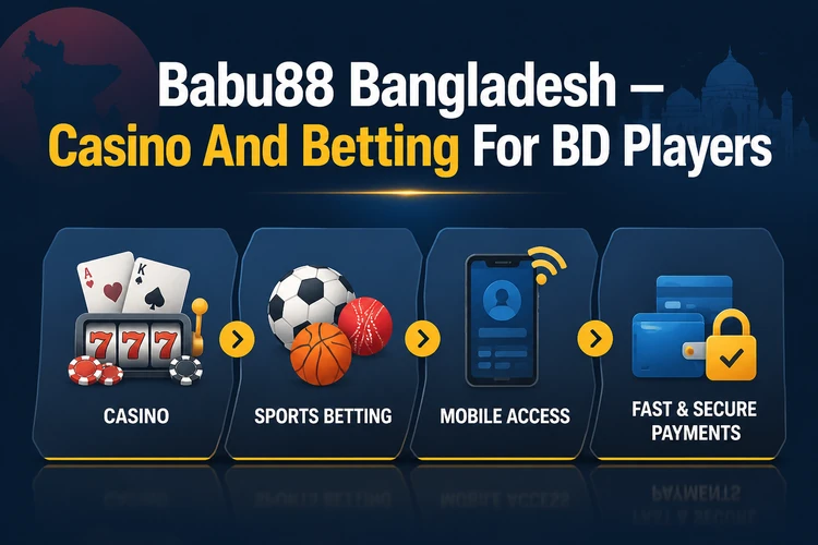 Babu88 Casino And Betting For BD Players