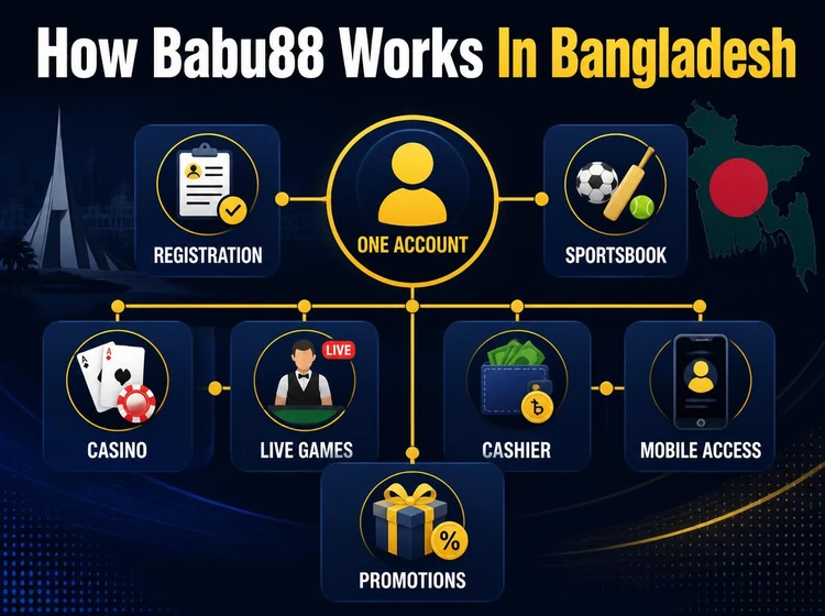 How Babu88 Works In Bangladesh