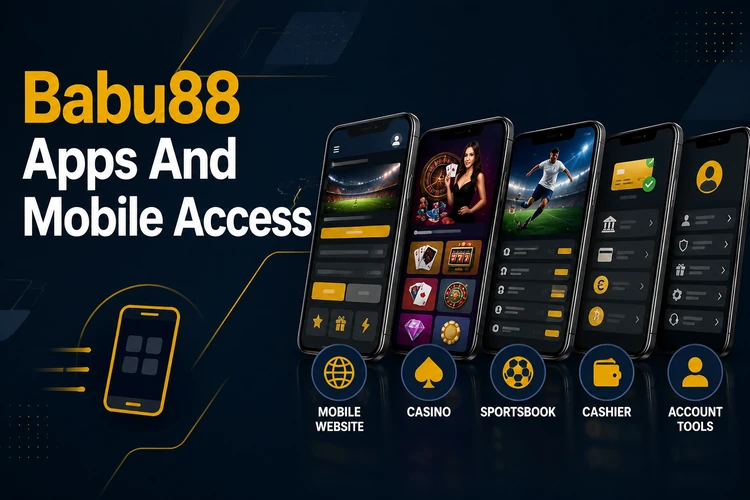 Babu88 Apps And Mobile Access